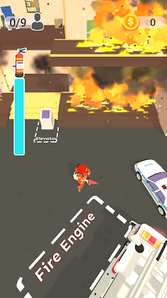 Firefighter Simulator - Screenshot 1
