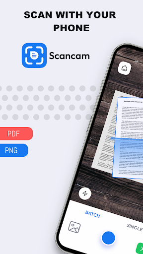 Android application Scan Cam: Docs PDF Scanner App screenshort