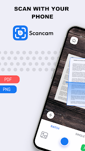Scan Cam: Docs PDF Scanner App