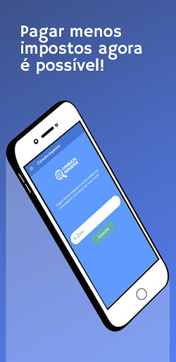 Android application Consulta Impostos screenshort