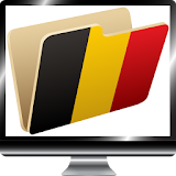 Belgium TV Channels Folder icon