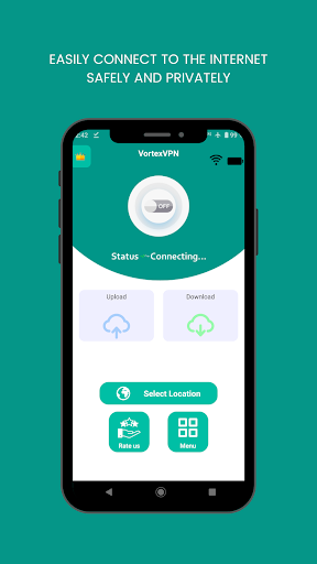 Vortex VPN - Surf Privately
