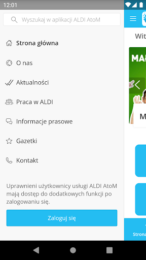 ALDI AtoM Screen 2
