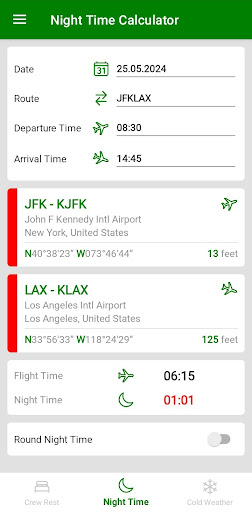 Flight Bag Screen 2