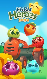 Farm Heroes Saga MOD APK v5.84.4 Téléchargement gratuit (mouvements illimités) 1