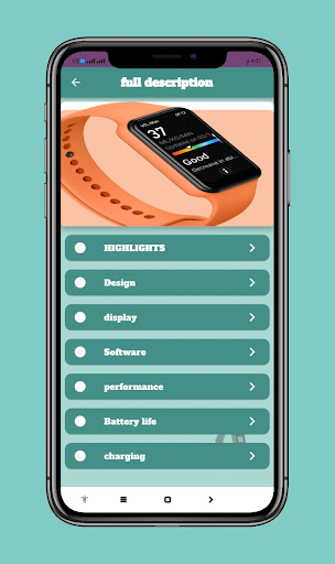 Amazfit Band 7 Guide Screen 3