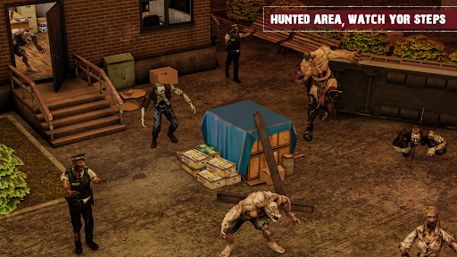 Zombie Shooting Game, Survival Screen 2