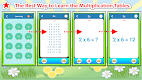 screenshot of Multiplication Tables Game