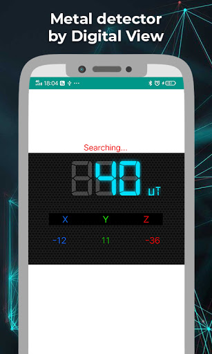 Metal detector with sound Screen 3