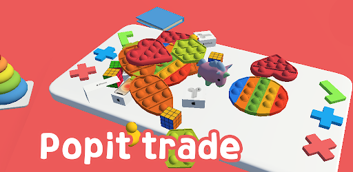 Popit trade 3D fidget toy - v1.2