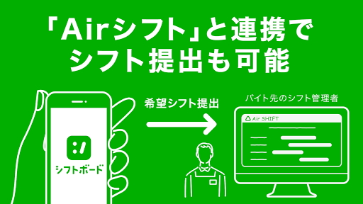 ボード シフト 【21年最新】無料シフト管理アプリを紹介！エクセルで作る方法も解説｜ITトレンド