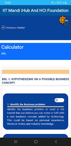 Innovo Meter Screen 3