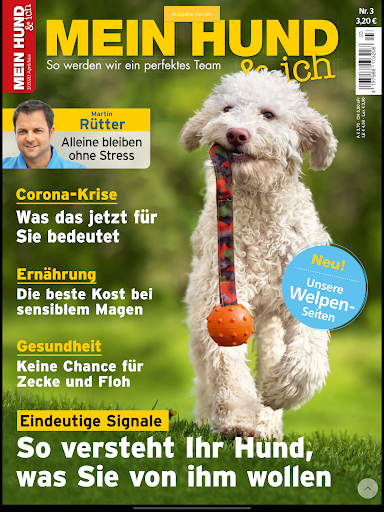 Android application Mein Hund & ich screenshort