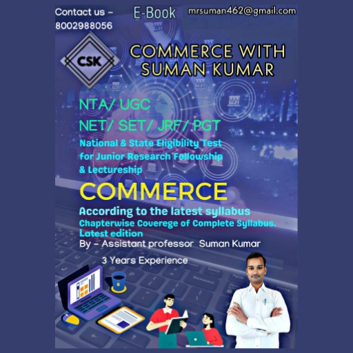 Ugc net commerce mock test logo