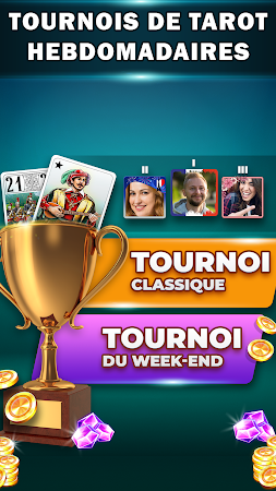 Game screenshot VIP Tarot - Jeu Tarot en ligne apk download
