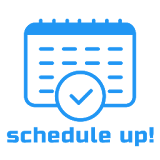 Schedule Up!  Appointment scheduling app icon