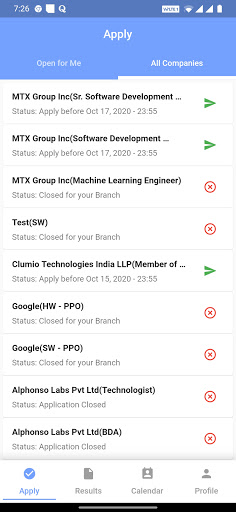 Channel i Placement Online Screen 2