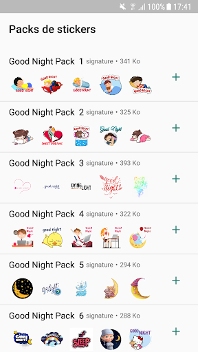 App preview