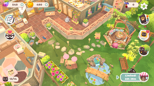 Screenshot Cat Rescue Story: pet game