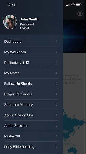 One on One with God Screen 2