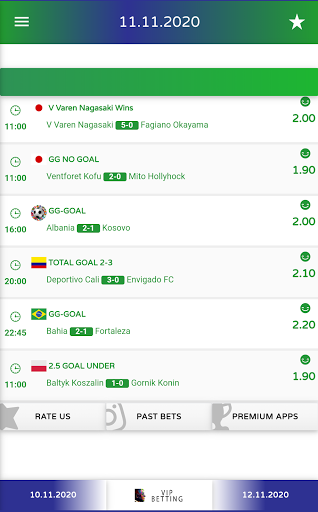 Android application Alex Ferguso VIP Betting Tips screenshort