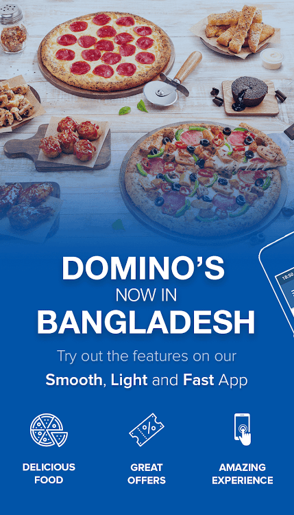 Domino's Pizza Bangladesh - 2.0.25 - (Android)