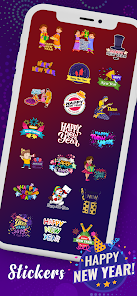 Happy New Year 2024 Stickers – Applications sur Google Play