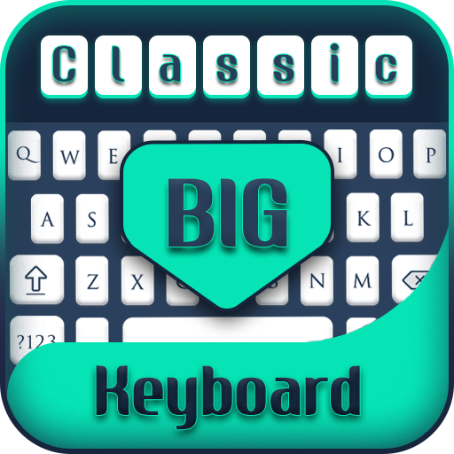 Classic Big Keyboard Logo