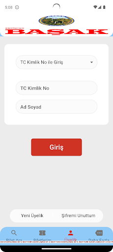 Başak Turizm Screen 3