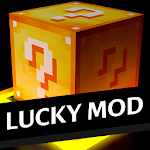 Cover Image of Download Lucky Block Mod for Minecraft  APK