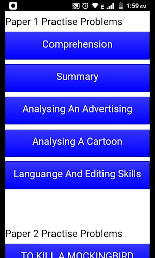 Grade 12 English FAL Screen 3