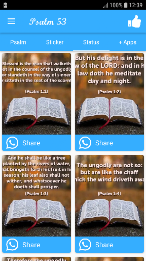 Psalm 53 Screenshot 3 - AppWisp.com