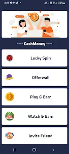 CashMoney - Earn Cash