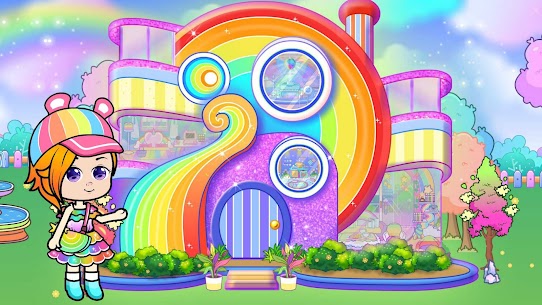 提兹朋友 – 彩虹屋 1