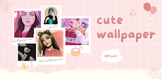 Cute wallpaper for girlsのおすすめ画像1
