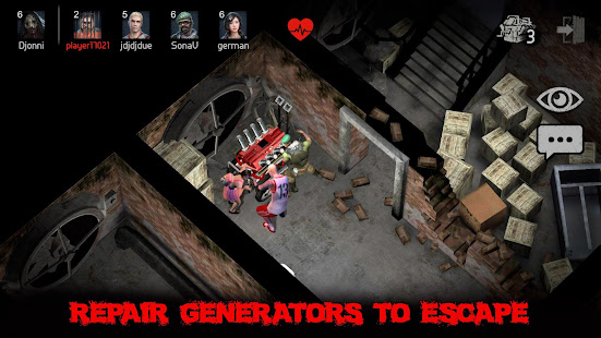 Horrorfield - Multiplayer Survival Horror Game screenshots 16