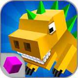 Craft Dino City Rampage 3D icon