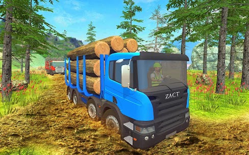 Mud Truck Driver : Real Truck Simulator cargo 2019 For PC installation