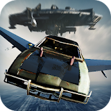 Flying Car Driving Survival icon