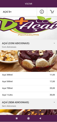 D+ Açaí Screen 2