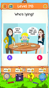 Braindom 2: Who is Who? Riddles Master Mind Game (MOD, Unlimited Money) For Android 2