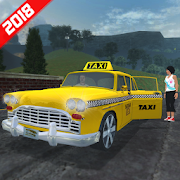 3D Taxi Driver - Hill Station 2.3 Icon