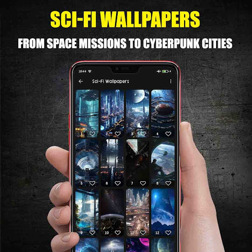 Sci-Fi Wallpapers screenshot 9