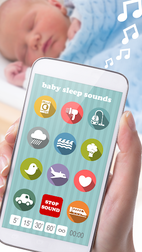 Baby Sleep Sounds White Noise 2.0.5 Screenshots 9