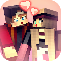 آئیکن کی تصویر Love Story Craft: Dating Sim