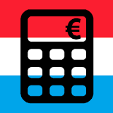 Luxembourg salary calculator icon