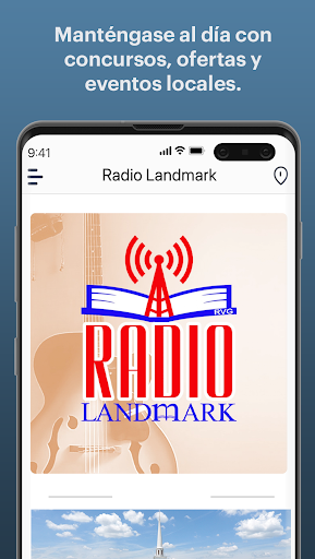 Radio Landmark Screen 3