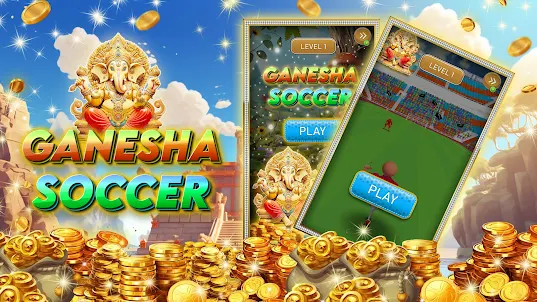 Ganesha Blessings Soccer Game