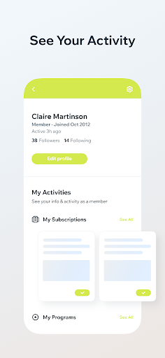 Android application Noize Business Growth Suite screenshort
