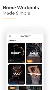 Sworkit - APK MOD di allenamenti personalizzati (premium sbloccato) 1